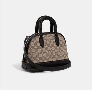 Coach Revel Bag 24 In Signature Textile Jaquard